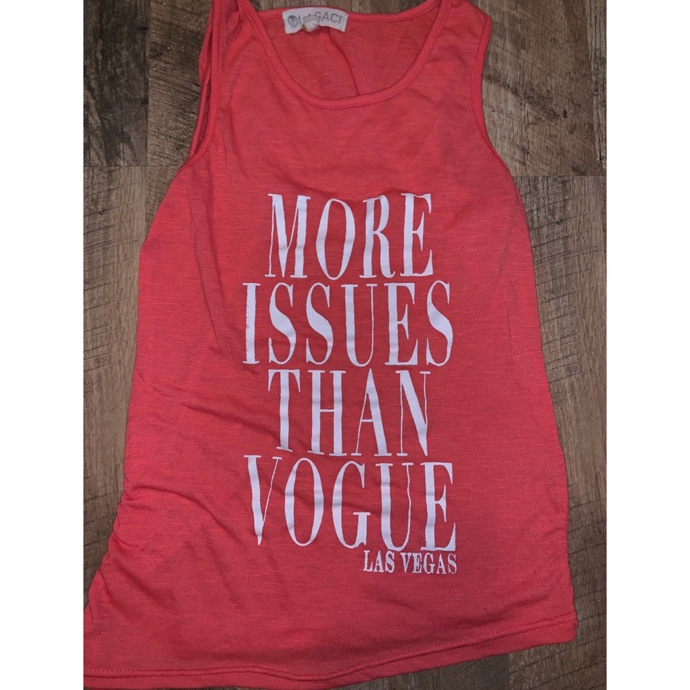 🌺 .•SALE•. More issues... Pink Tank